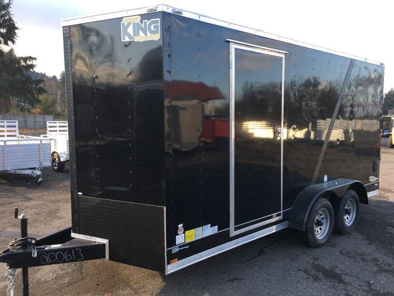 7x16 Tandem Axle Enclosed Cargo Trailer 7x16 Tandem Axle Enclosed Cargo Trailer