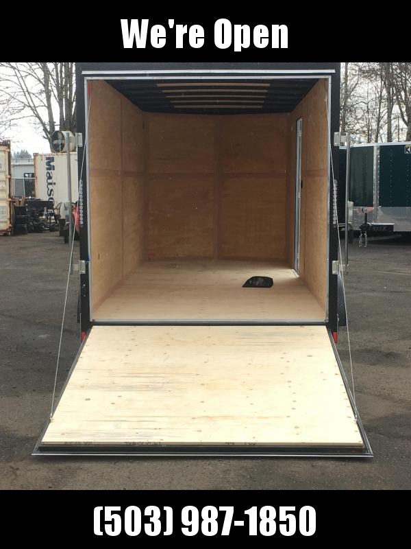 7x16 Tandem Axle Enclosed Cargo Trailer **Side X Side** 7x16 Tandem Axle Enclosed Cargo Trailer **Side X Side**
