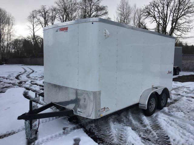 7x14 Enclosed Cargo Trailer ** Ramp Door ** 6'' of extra height 7x14 Enclosed Cargo Trailer ** Ramp Door ** 6'' of extra height