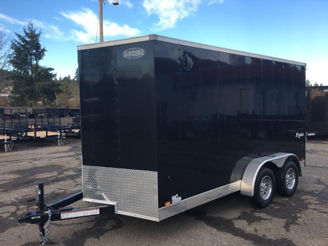 7x14 Enclosed Cargo Trailer **Side X Side** 7x14 Enclosed Cargo Trailer **Side X Side**