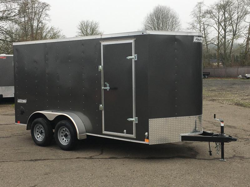 7x14 Tandem Axle Enclosed Cargo Trailer With Ramp 7x14 Tandem Axle Enclosed Cargo Trailer With Ramp