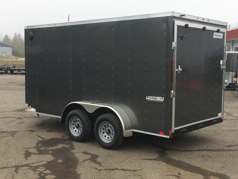 7x16 Tandem Axle Enclosed Cargo Trailer With Ramp 7x16 Tandem Axle Enclosed Cargo Trailer With Ramp