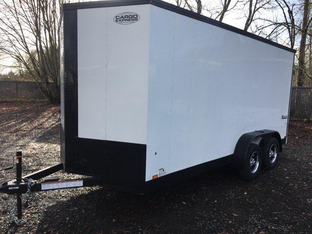 7x16 Enclosed Cargo Trailer **Side X Side** 7x16 Enclosed Cargo Trailer **Side X Side**