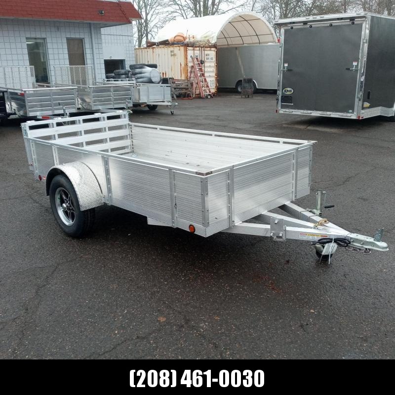 5x10 Primo Aluminum Trailer ** Spare Tire mount ** Fold down rear ramp 5x10 Primo Aluminum Trailer ** Spare Tire mount ** Fold down rear ramp