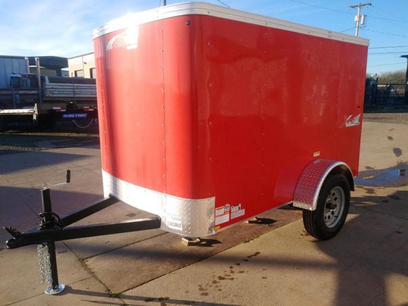 5x8 Enclosed Cargo Trailer 5x8 Enclosed Cargo Trailer