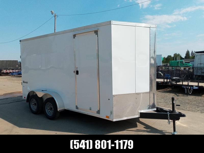 New 7x14 Enclosed Cargo Trailer New 7x14 Enclosed Cargo Trailer