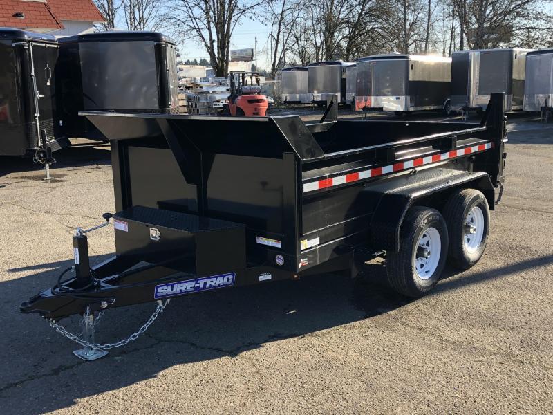 6x10 Dump Trailer 10K Single Ram Dump With Ramps 6x10 Dump Trailer 10K Single Ram Dump With Ramps