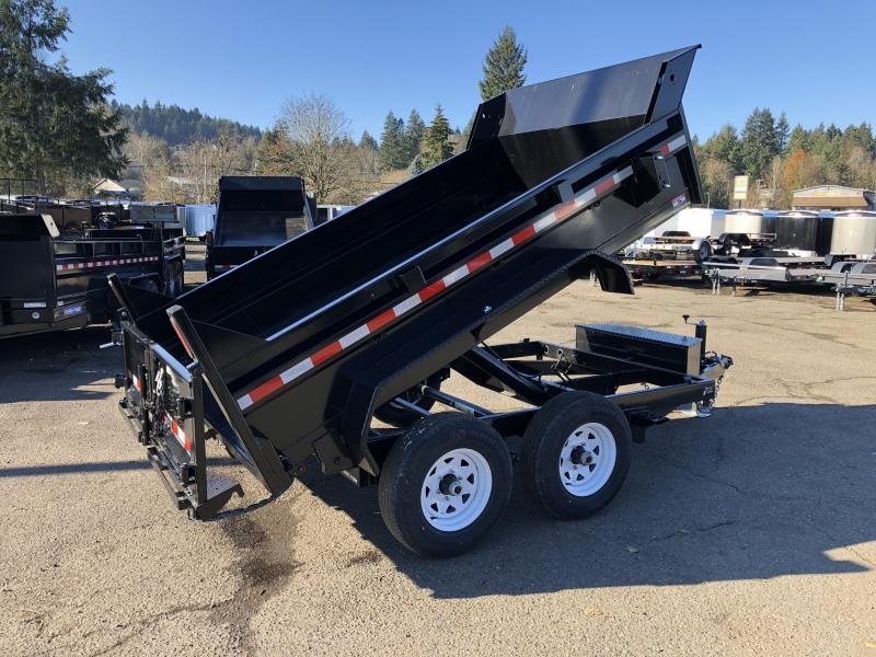 6x10 Dump Trailer 10K Single Ram Dump With Ramps Near Me