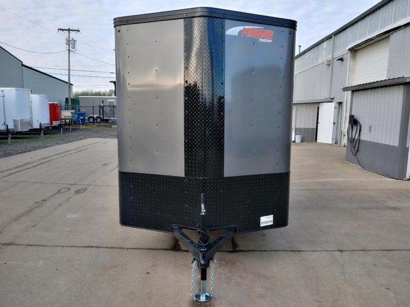 6x12 Enclosed Cargo Trailer ** Rear Ramp Door ** Rear Stabilizing Jacks ** 6x12 Enclosed Cargo Trailer ** Rear Ramp Door ** Rear Stabilizing Jacks **
