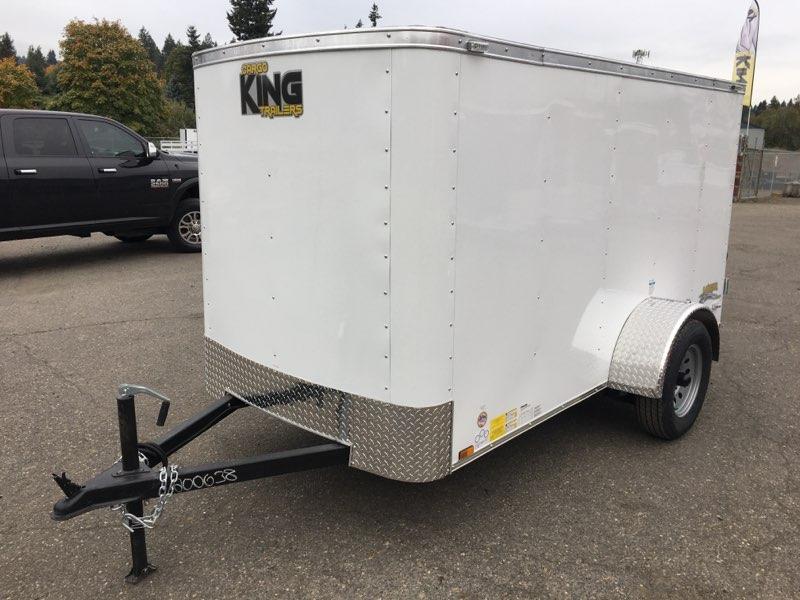 5x10 Enclosed Cargo Trailer 5x10 Enclosed Cargo Trailer
