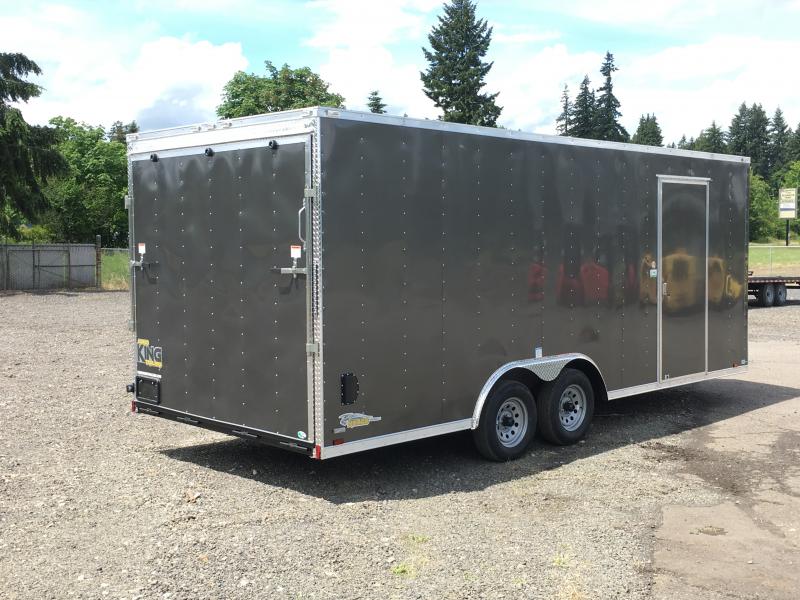 new Cargo (Enclosed) Trailers Cargo King  for sale, in Tangent, OR Thumbnail 4