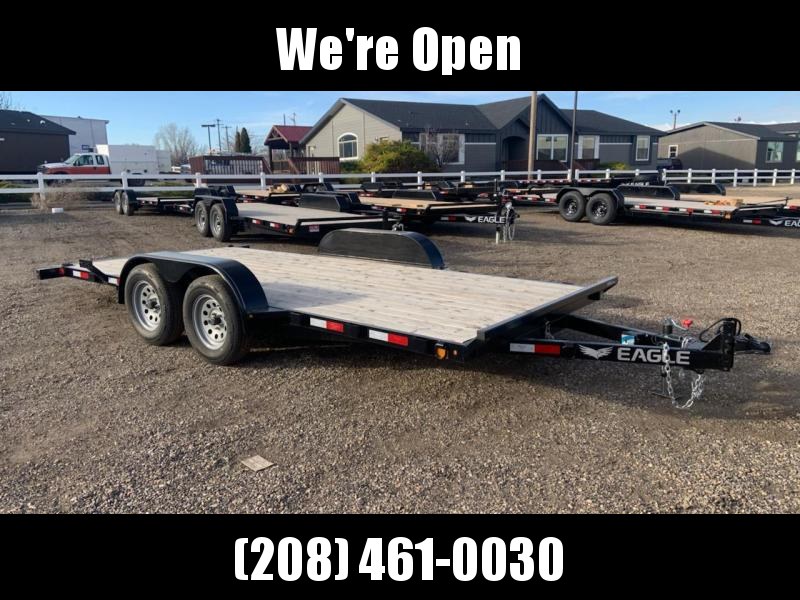 7x16 Tandem Axle Open 7k Tilt Trailer 7x16 Tandem Axle Open 7k Tilt Trailer