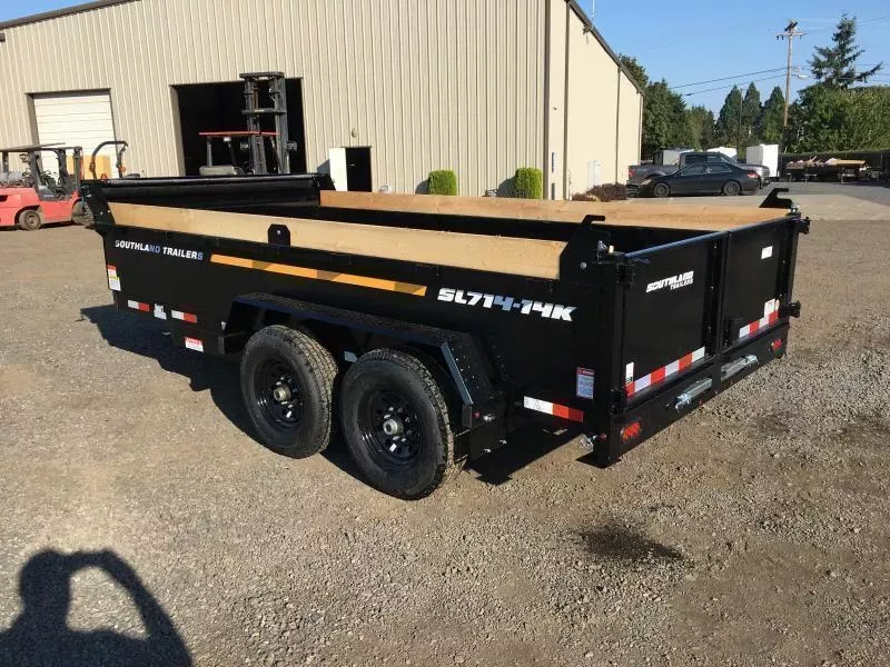 new Dump Trailers Southland Trailers  for sale, in Scappoose, OR Thumbnail 9