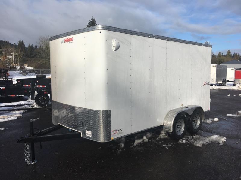 7x14 Enclosed Cargo Trailer ** Double Door ** 6'' of extra height 7x14 Enclosed Cargo Trailer ** Double Door ** 6'' of extra height