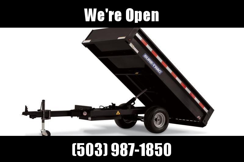5x8 Utility Dump Trailer With Ramps 5x8 Utility Dump Trailer With Ramps