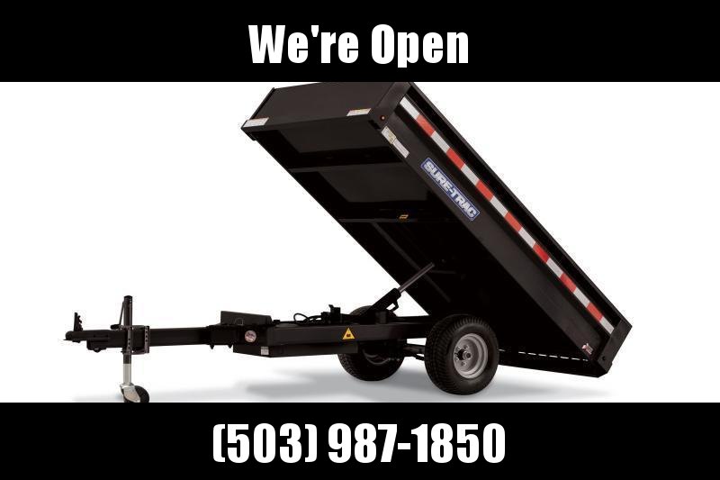 5x8 Utility Dump Trailer With Ramps 5x8 Utility Dump Trailer With Ramps