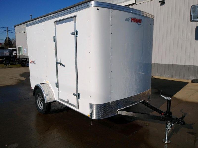 6 X 10 Enclosed Cargo Trailer 6 X 10 Enclosed Cargo Trailer