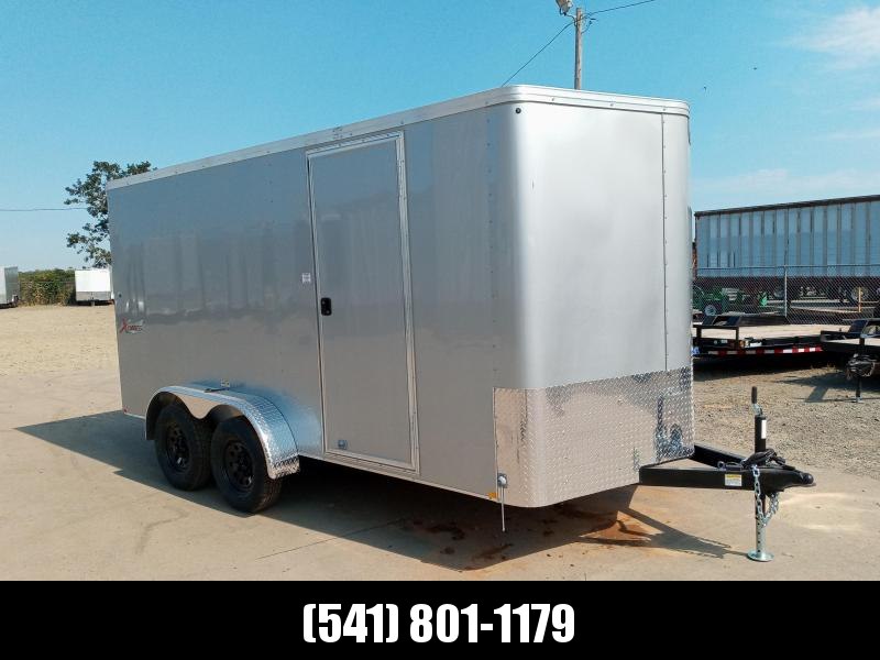 7x14 Tandem Axle Enclosed Cargo Trailer 7x14 Tandem Axle Enclosed Cargo Trailer