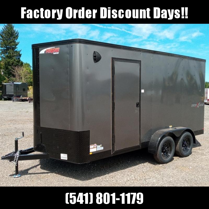 7x14 Enclosed Cargo Trailer **Side X Side** **FACTORY ORDER** 7x14 Enclosed Cargo Trailer **Side X Side** **FACTORY ORDER**