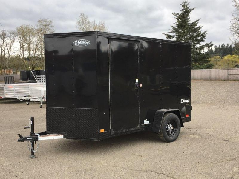 6x10 Enclosed Trailer With Ramp RV Door **Black Out** 6x10 Enclosed Trailer With Ramp RV Door **Black Out**