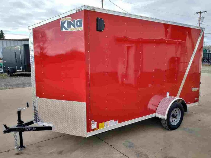 6 x 12 Enclosed Cargo Trailer ** 6" additional height** 6 x 12 Enclosed Cargo Trailer ** 6" additional height**