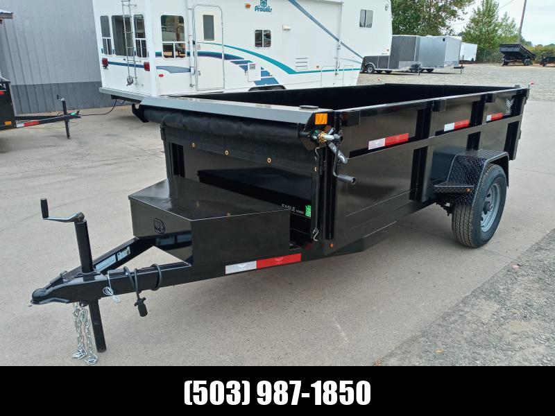5x10 Single Axle 5K Dump Trailer in Scappoose, OR | Trailer Trader