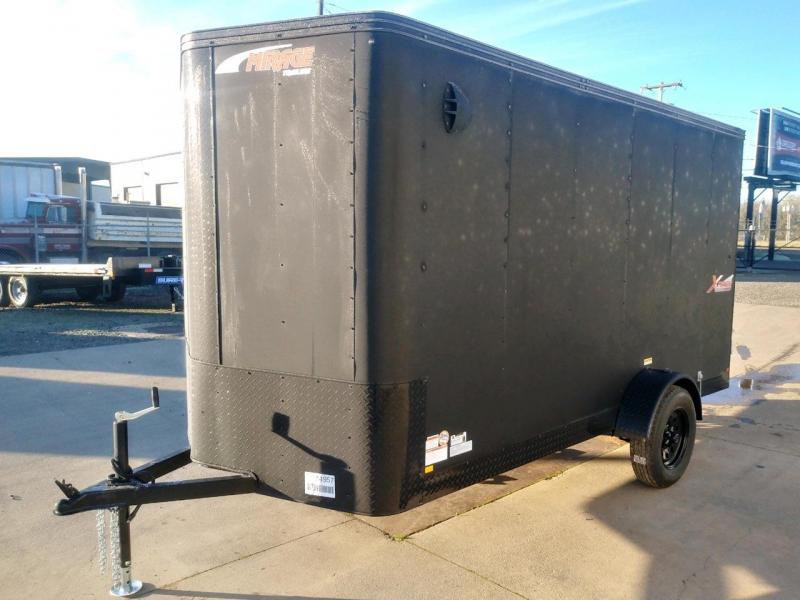 6x12 Enclosed Cargo Trailer ** Double Barn Door ** Interior spare tire Mount ** Spare tire included ** 6x12 Enclosed Cargo Trailer ** Double Barn Door ** Interior spare tire Mount ** Spare tire included **