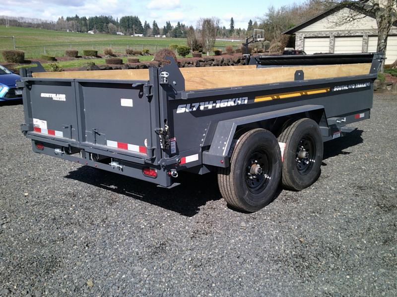 new Dump Trailers Southland Trailers  for sale, in Scappoose, OR Thumbnail 7