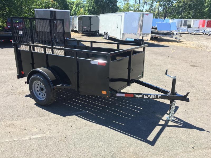 5x8 Utility Trailer With Ramp Gate 5x8 Utility Trailer With Ramp Gate