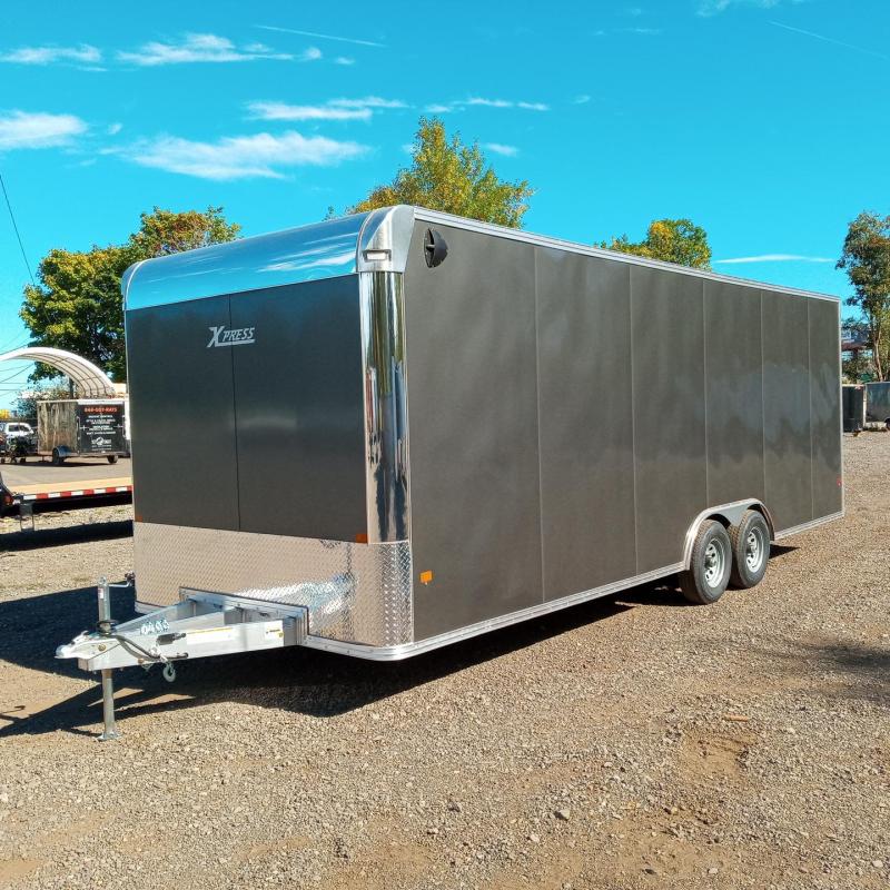 2022 ALCOM 8.5x24 Enclosed Cargo Trailer ** Car Hauler ** All-Aluminum ** 2022 ALCOM 8.5x24 Enclosed Cargo Trailer ** Car Hauler ** All-Aluminum **