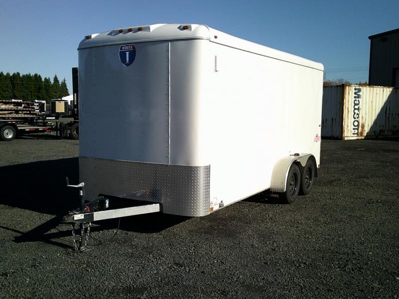 used Cargo (Enclosed) Trailers Interstate  for sale, in Scappoose, OR Thumbnail 2