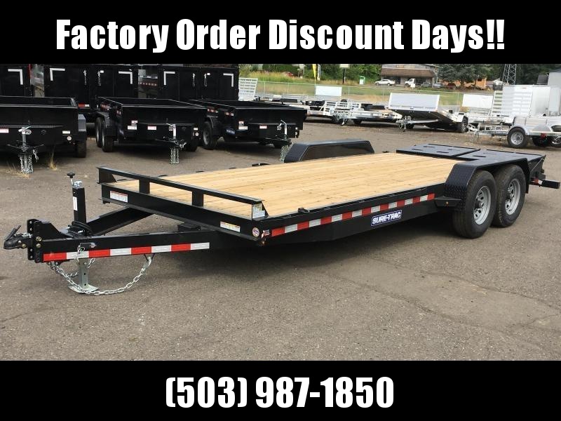 7x20 Equipment Trailer 14k HD w/Ramp **FACTORY ORDER** 7x20 Equipment Trailer 14k HD w/Ramp **FACTORY ORDER**