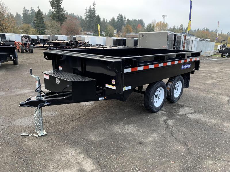New 6x10 7K Deckover Dump Trailer New 6x10 7K Deckover Dump Trailer