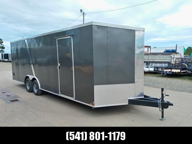 8.5x24 Enclosed Cargo Trailer - SPRING BLOWOUT! 8.5x24 Enclosed Cargo Trailer - SPRING BLOWOUT!