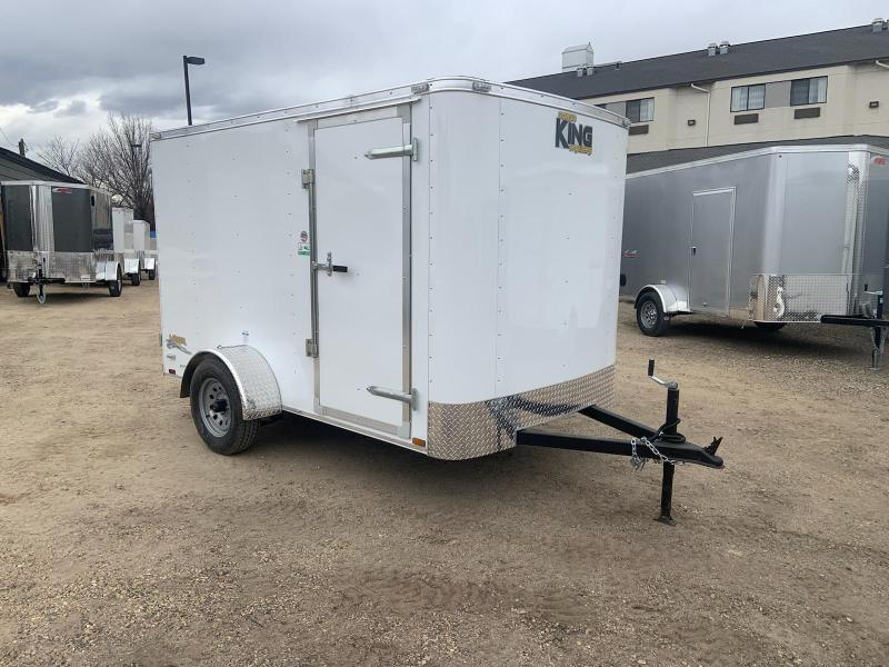 6x10 Enclosed Cargo Trailer 6x10 Enclosed Cargo Trailer