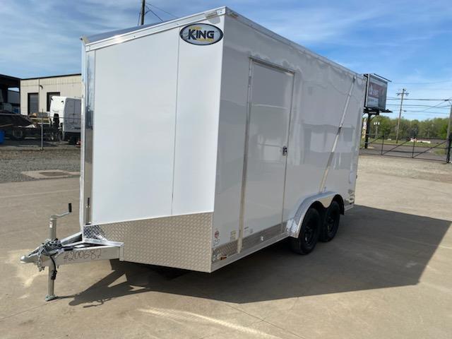8x14 Enclosed All-Aluminum Cargo Trailer ** UTV Package ** Rear Ramp Door ** Roof Vent ** 8x14 Enclosed All-Aluminum Cargo Trailer ** UTV Package ** Rear Ramp Door ** Roof Vent **