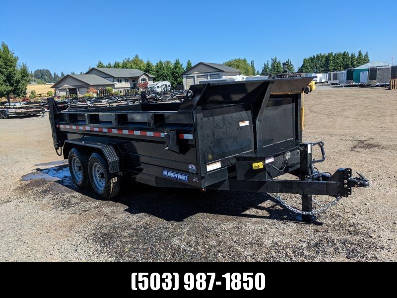 New 7x14 Tandem Axle 14K Dump Trailer New 7x14 Tandem Axle 14K Dump Trailer