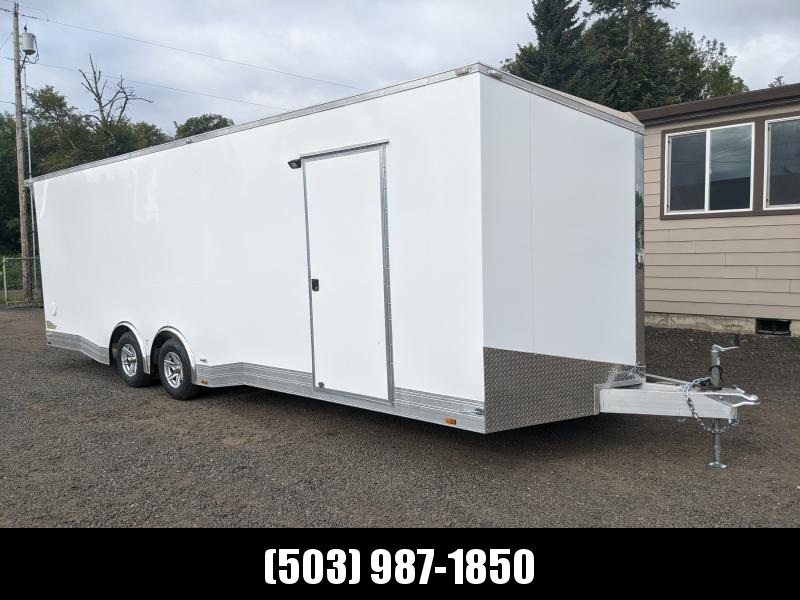 New 8.5x26 Tandem Axle 10K Enclosed Car Hauler New 8.5x26 Tandem Axle 10K Enclosed Car Hauler