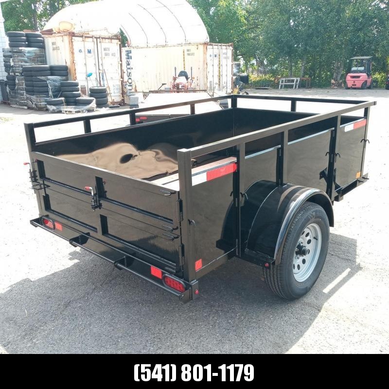 New 5x8 Single Axle Open Utility Trailer W/ 30" Sides **SPRING BLOWOUT** New 5x8 Single Axle Open Utility Trailer W/ 30" Sides **SPRING BLOWOUT**