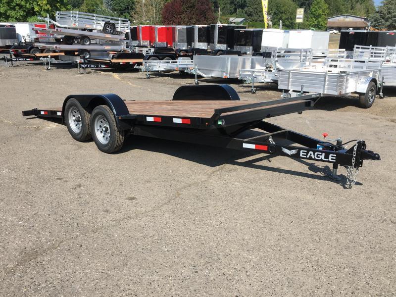 7x16 Car Trailer - 10k Tilt Open Utility Trailer 7x16 Car Trailer - 10k Tilt Open Utility Trailer