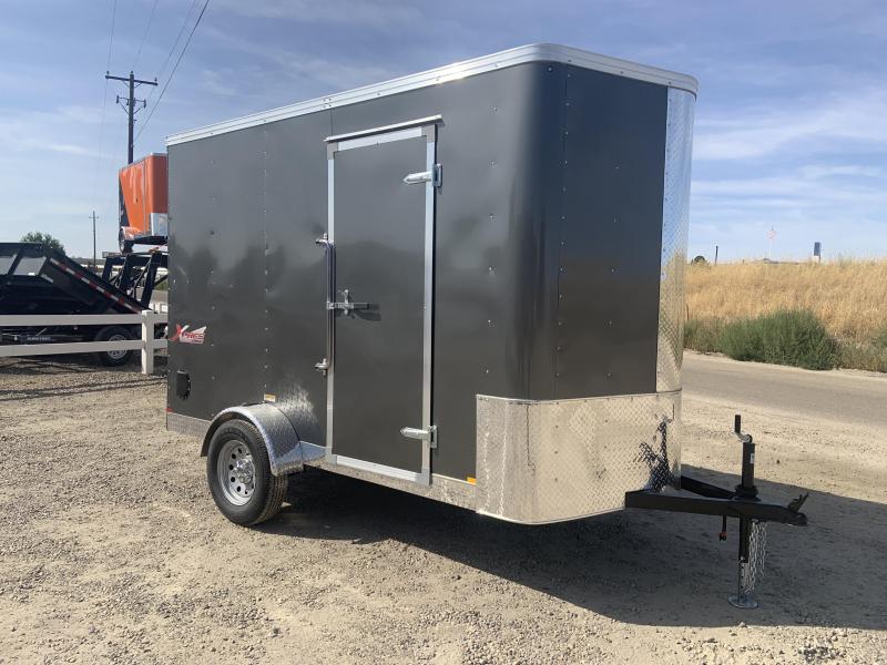 6x10 Enclosed Cargo with Ramp *WINTER BLOWOUT* 6x10 Enclosed Cargo with Ramp *WINTER BLOWOUT*