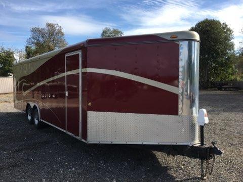 2000 Interstate Used Enclosed Cargo Trailer 8.5x24+4 2000 Interstate Used Enclosed Cargo Trailer 8.5x24+4