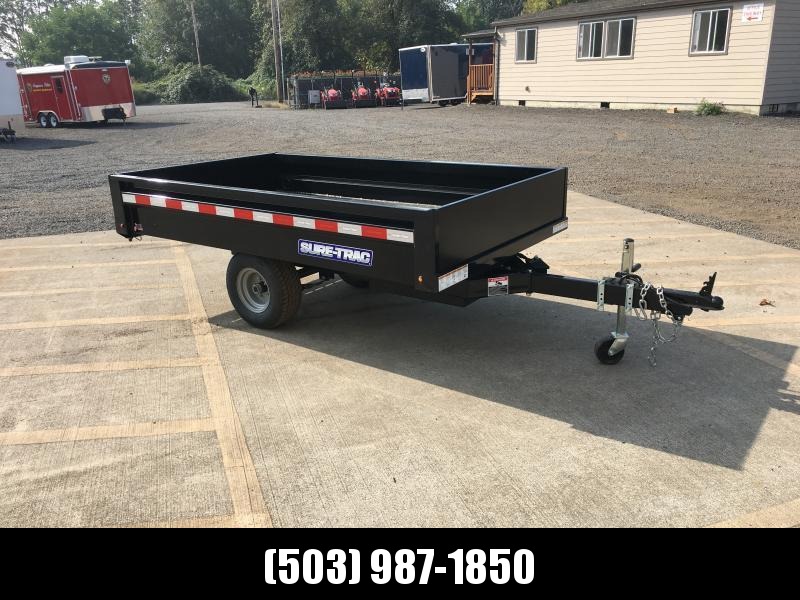 4.5x8 Single Axle Utility Dump Trailer - Year End BLOWOUT! 4.5x8 Single Axle Utility Dump Trailer - Year End BLOWOUT!