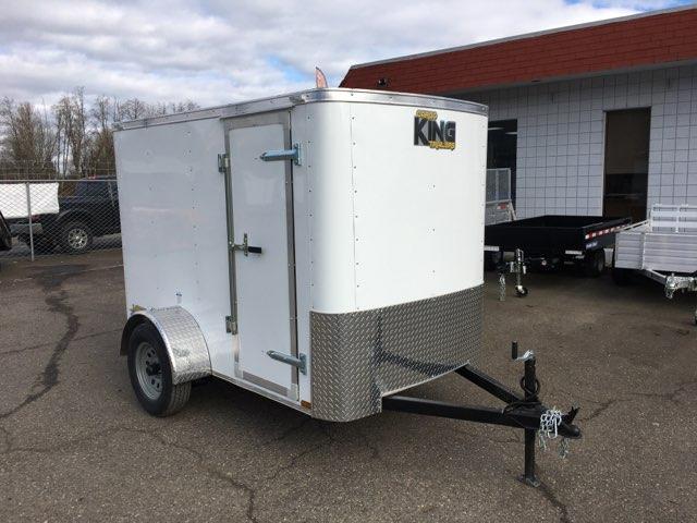 5x8 Enclosed Cargo Trailer With Ramp 5x8 Enclosed Cargo Trailer With Ramp