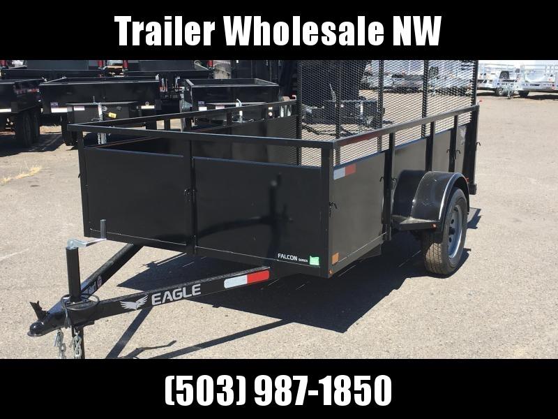 5x10 Utility Trailer With Drop Down Gate 5x10 Utility Trailer With Drop Down Gate