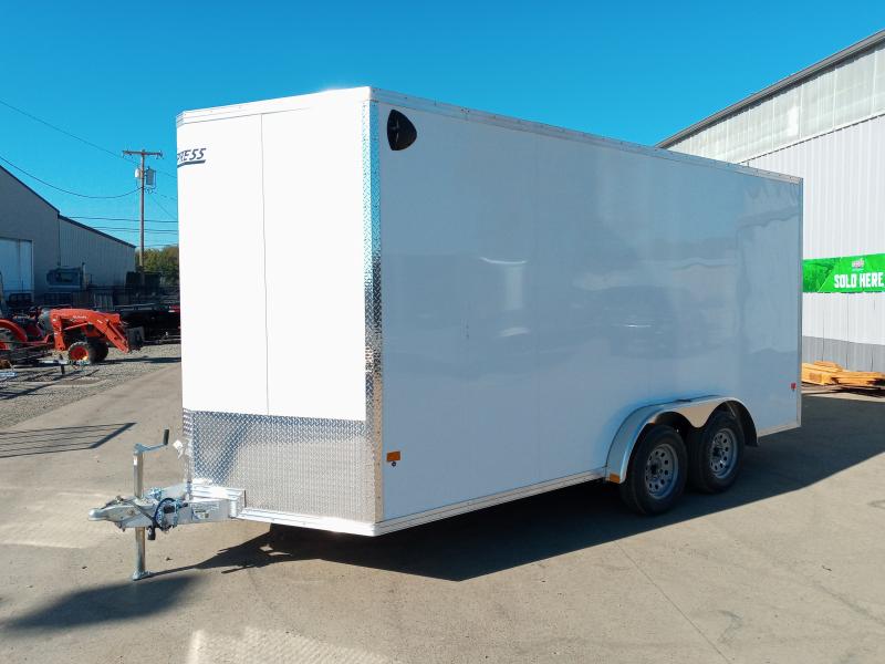 7.5X16 Tandem Axle 7K ALL Aluminum Enclosed Cargo Trailer 