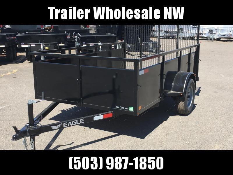 6x12 Utility Trailer With Drop Down Gate 6x12 Utility Trailer With Drop Down Gate