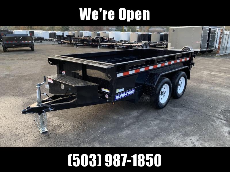 5x10 Dump Trailer 7K Single Ram 5x10 Dump Trailer 7K Single Ram