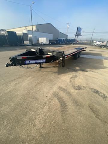 8.5x20 15k Deckover Equipment Trailer With Ramps 8.5x20 15k Deckover Equipment Trailer With Ramps