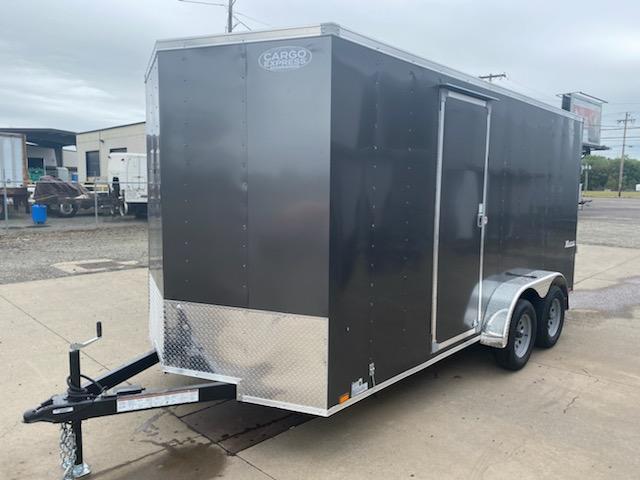 2022 7X16 Enclosed Cargo Trailer ** Extra Height ** Rear Ramp Door 2022 7X16 Enclosed Cargo Trailer ** Extra Height ** Rear Ramp Door